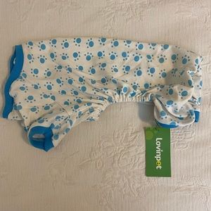 Lovinpet dog or cat pajamas sweater NWT 16”